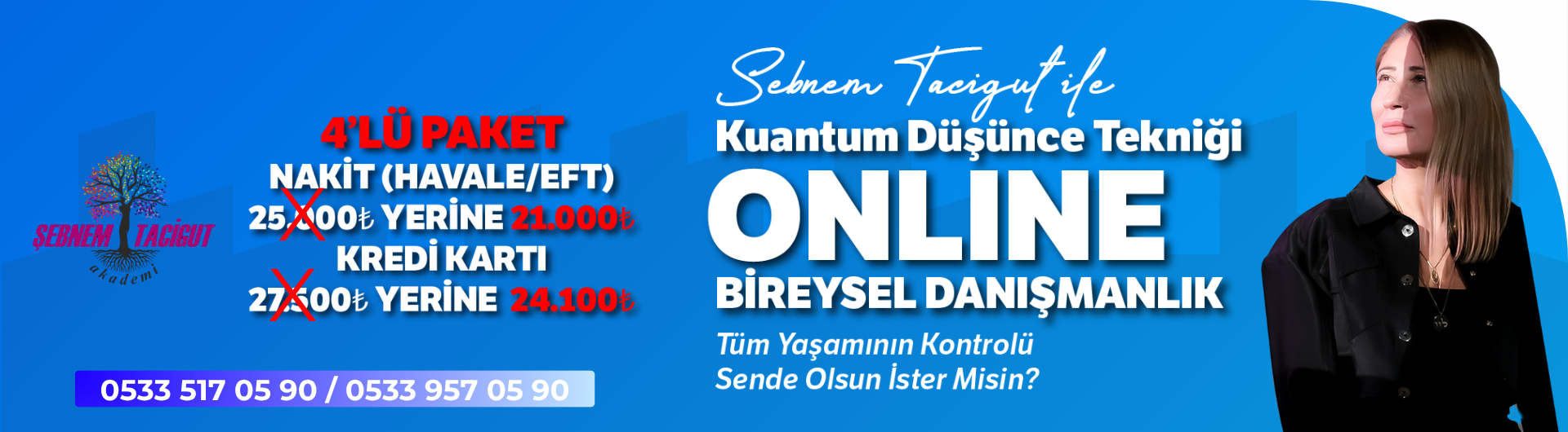 Bireysel Danışmanlık Dört'lü Paket